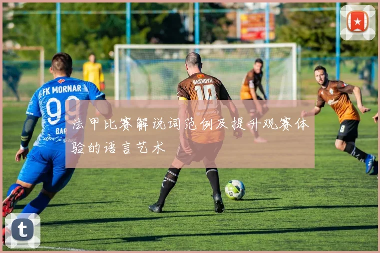 法甲比赛解说词范例及提升观赛体验的语言艺术